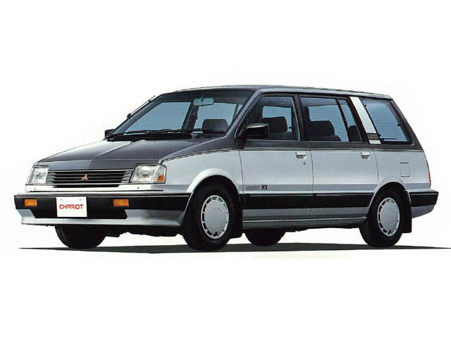 Mitsubishi Chariot (D05W, D08W, D09W) 1 поколение, 2-й рестайлинг, минивэн (10.1988 - 04.1991)